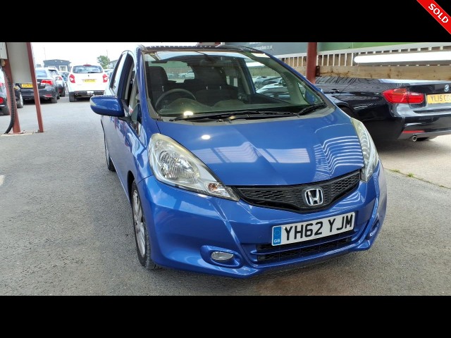 BUY HONDA JAZZ I-VTEC EX CVT 2012 I-VTEC EX, Newark Motor Auctions