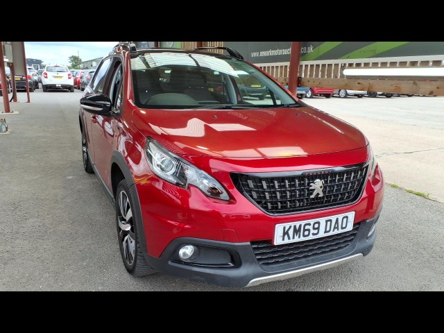 BUY PEUGEOT 2008 GT LINE PURETECH S/S 2019 PURETECH S/S GT LINE, Newark Motor Auctions