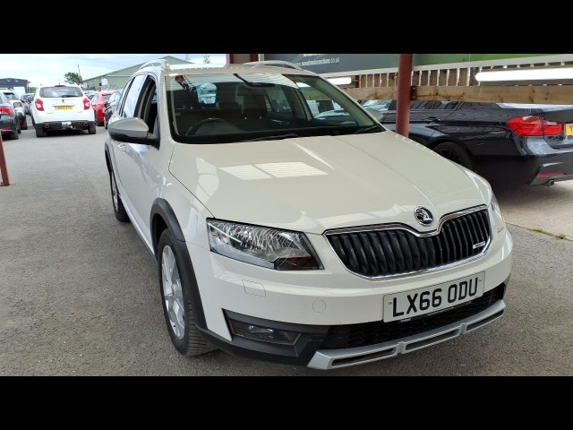 BUY SKODA OCTAVIA SCOUT TDI 4X4 S-A 2016 SCOUT TDI DSG, Newark Motor Auctions