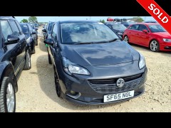 BUY VAUXHALL CORSA LIMITED EDITION 2016 LIMITED EDITION, Newark Motor Auctions