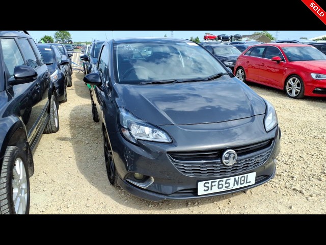 BUY VAUXHALL CORSA LIMITED EDITION 2016 LIMITED EDITION, Newark Motor Auctions