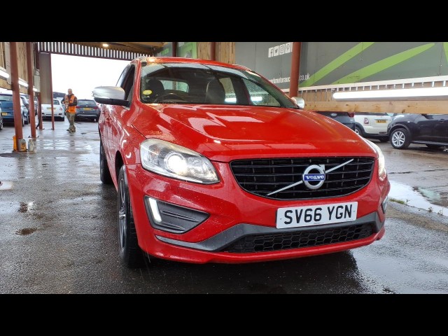 BUY VOLVO XC60 R-DESIGN LUX NAV D4 2016 D4 R-DESIGN LUX NAV AWD, Newark Motor Auctions
