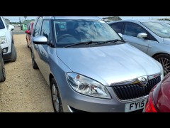 BUY SKODA ROOMSTER SE TSI 2015 SE TSI, Newark Motor Auctions