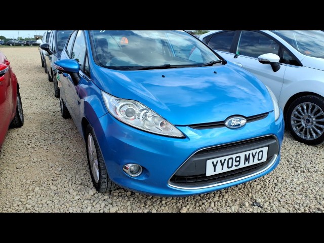 BUY FORD FIESTA ZETEC 82 2009 ZETEC, Newark Motor Auctions
