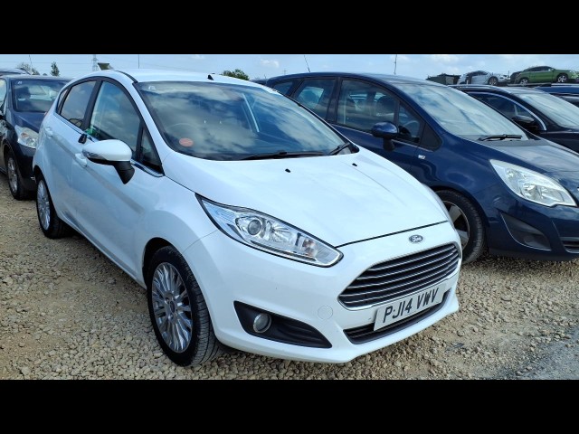 BUY FORD FIESTA TITANIUM 2014 TITANIUM, Newark Motor Auctions