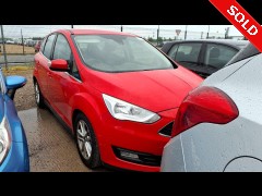 BUY FORD C-MAX ZETEC TURBO 2016 ZETEC, Newark Motor Auctions
