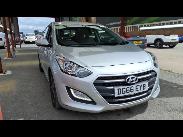 BUY HYUNDAI I30 SE NAV BLUE DRIVE CRD 2016 CRDI SE NAV BLUE DRIVE, Newark Motor Auctions