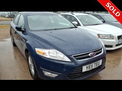 BUY FORD MONDEO ZETEC TDCI 140 2011 ZETEC TDCI, Newark Motor Auctions