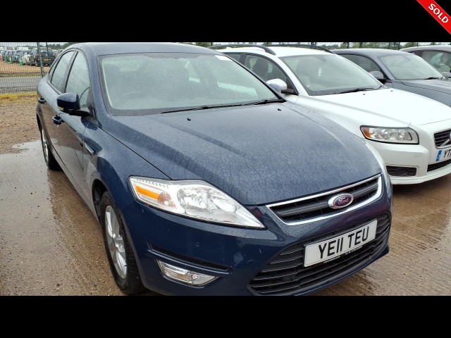 BUY FORD MONDEO ZETEC TDCI 140 2011 ZETEC TDCI, Newark Motor Auctions