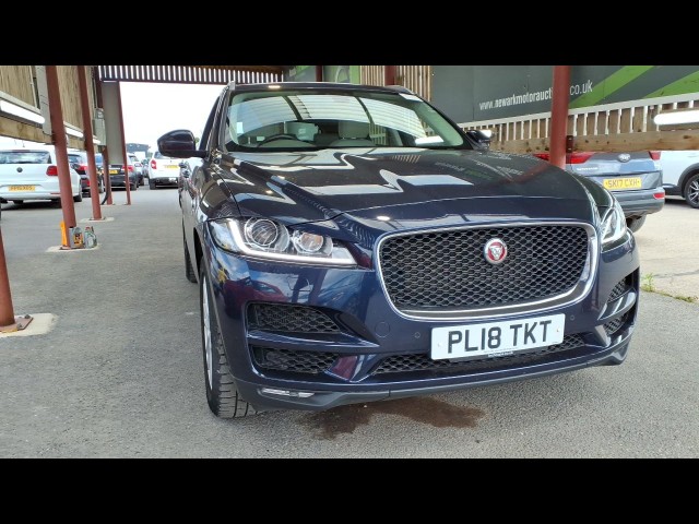 BUY JAGUAR F-PACE PORTFOLIO AWD D AU 2018 PORTFOLIO AWD, Newark Motor Auctions