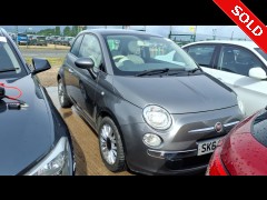 BUY FIAT 500 LOUNGE S-A 2014 LOUNGE DUALOGIC, Newark Motor Auctions