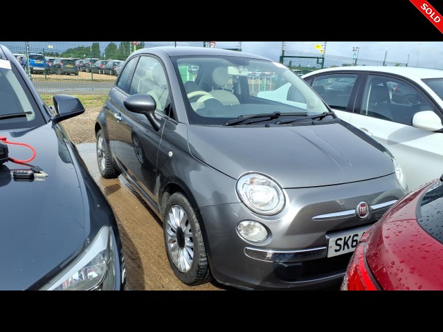 BUY FIAT 500 LOUNGE S-A 2014 LOUNGE DUALOGIC, Newark Motor Auctions