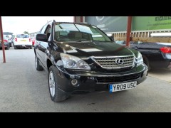 BUY LEXUS RX 400H LTD EDTN EXEC CVT 2009 400H LIMITED EDITION EXECUTIVE, Newark Motor Auctions