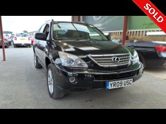 BUY LEXUS RX 400H LTD EDTN EXEC CVT 2009 400H LIMITED EDITION EXECUTIVE, Newark Motor Auctions