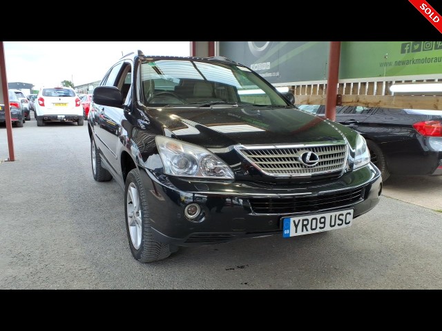 BUY LEXUS RX 400H LTD EDTN EXEC CVT 2009 400H LIMITED EDITION EXECUTIVE, Newark Motor Auctions
