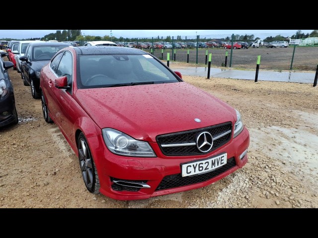BUY MERCEDES-BENZ C180 AMG SPORT BLUEEFFI-C 2013 C180 BLUEEFFICIENCY AMG SPORT, Newark Motor Auctions
