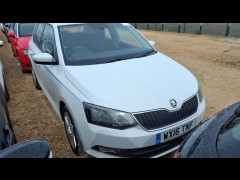 BUY SKODA FABIA SE L TSI 2016 SE L TSI, Newark Motor Auctions