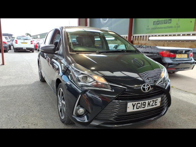 BUY TOYOTA YARIS Y20 VVT-I 2019 VVT-I Y20, Newark Motor Auctions