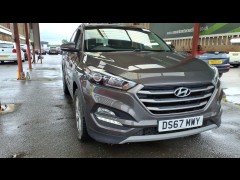 BUY HYUNDAI TUCSON SE NAV B-DRIVE 2WD 2017 CRDI SE NAV BLUE DRIVE, Newark Motor Auctions