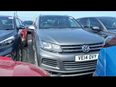 BUY VOLKSWAGEN TOUAREG V6 R-LINE TDI BMT 2014 V6 R-LINE TDI BLUEMOTION TECHNOLOGY, Newark Motor Auctions