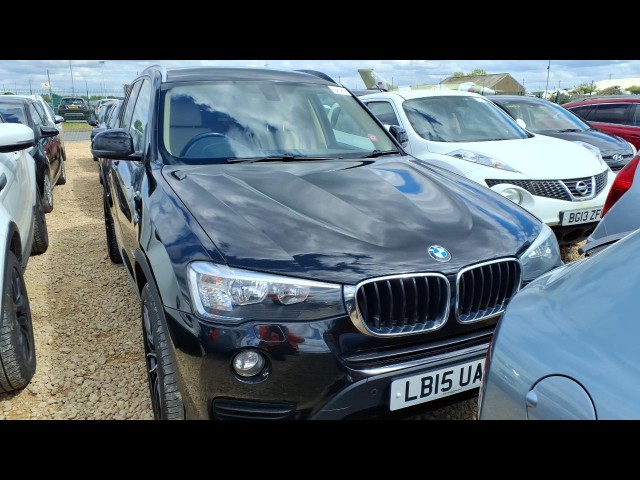 BUY BMW X3 XDRIVE20D SE 2015 XDRIVE20D SE, Newark Motor Auctions