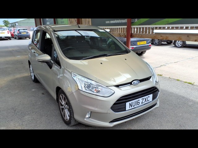 BUY FORD B-MAX TITANIUM AUTO 2016 TITANIUM, Newark Motor Auctions
