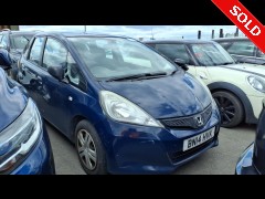 BUY HONDA JAZZ I-VTEC S 2014 I-VTEC S, Newark Motor Auctions