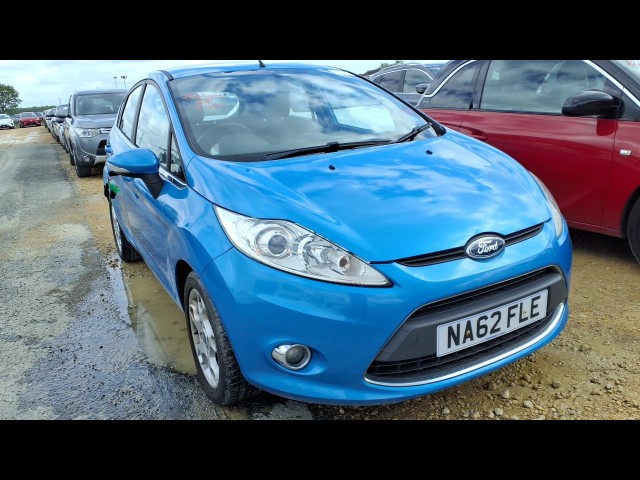 BUY FORD FIESTA ZETEC AUTO 2012 ZETEC, Newark Motor Auctions