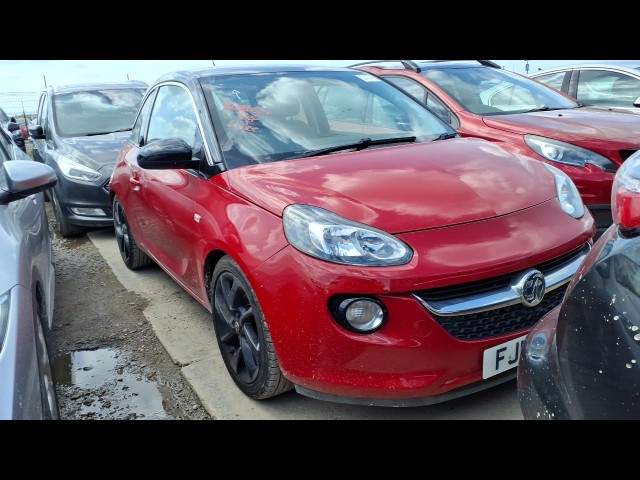 BUY VAUXHALL ADAM SLAM 2017 SLAM, Newark Motor Auctions