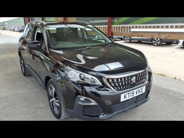 BUY PEUGEOT 3008 ACTIVE S/S 2019 S/S ACTIVE, Newark Motor Auctions