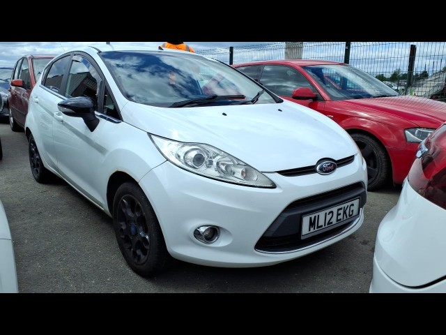 BUY FORD FIESTA ZETEC 2012 ZETEC, Newark Motor Auctions