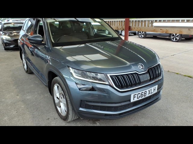 BUY SKODA KODIAQ EDITION TDI SCR S- 2018 EDITION TDI SCR DSG, Newark Motor Auctions