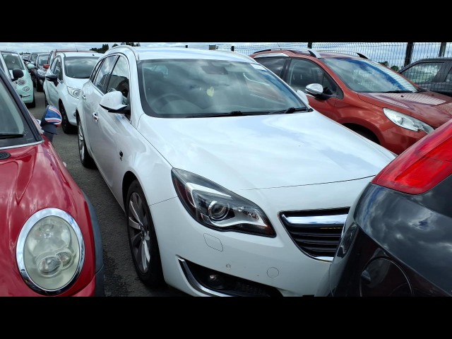 BUY VAUXHALL INSIGNIA ELITE NAV CDTI E 2016 ELITE NAV CDTI ECOFLEX S/S, Newark Motor Auctions