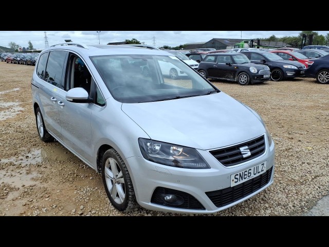 BUY SEAT ALHAMBRA SE LUX TDI S-A 2016 TDI SE LUX, Newark Motor Auctions