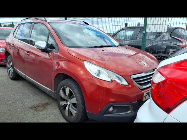 BUY PEUGEOT 2008 ALLURE BLUE HDI 2016 BLUE HDI S/S ALLURE, Newark Motor Auctions