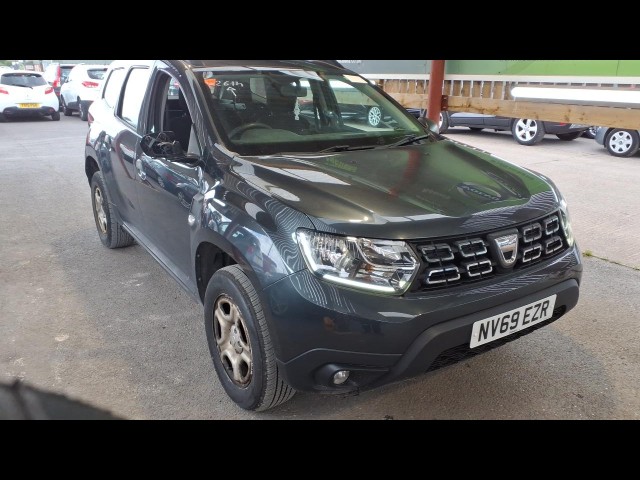 BUY DACIA DUSTER ESSENTIAL TCE 4X2 2019 ESSENTIAL TCE, Newark Motor Auctions