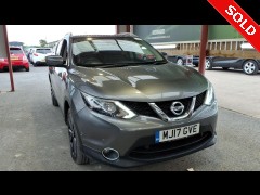 BUY NISSAN QASHQAI TEKNA DCI 2017 DCI TEKNA, Newark Motor Auctions