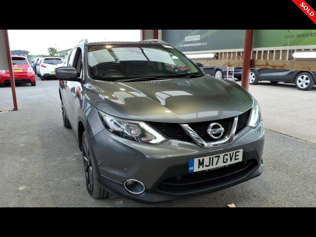 BUY NISSAN QASHQAI TEKNA DCI 2017 DCI TEKNA, Newark Motor Auctions