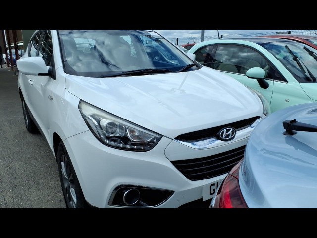 BUY HYUNDAI IX35 S CRDI 2015 CRDI S, Newark Motor Auctions