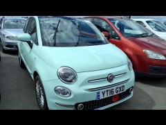BUY FIAT 500 LOUNGE 2016 LOUNGE, Newark Motor Auctions