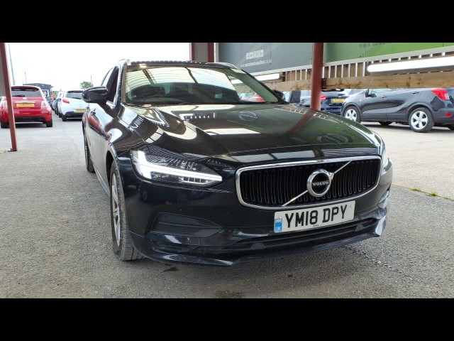 BUY VOLVO V90 MOMENTUM D4 AUTO 2018 D4 MOMENTUM, Newark Motor Auctions