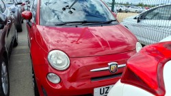 2011 ABARTH 500 ABARTH 