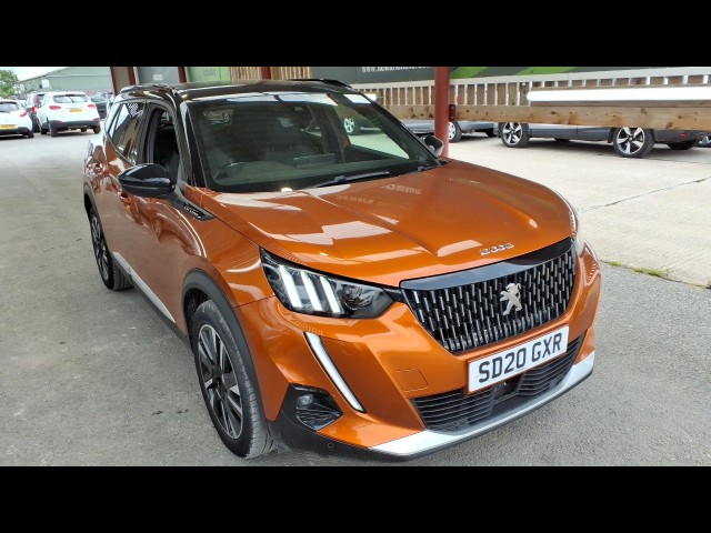 BUY PEUGEOT 2008 GT LINE PURETECH S/S 2020 PURETECH S/S GT LINE, Newark Motor Auctions