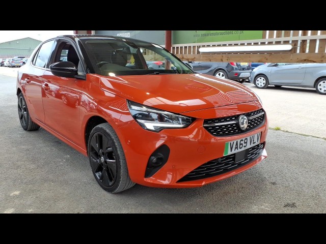 BUY VAUXHALL CORSA E ELITE NAV 2020 ELITE NAV, Newark Motor Auctions