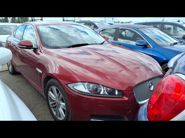 BUY JAGUAR XF LUXURY V6 D AUTO 2014 D V6 LUXURY, Newark Motor Auctions