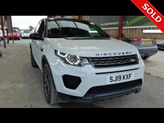 BUY LAND ROVER DISCOVERY SPORT LANDMARK 2019 TD4 LANDMARK, Newark Motor Auctions