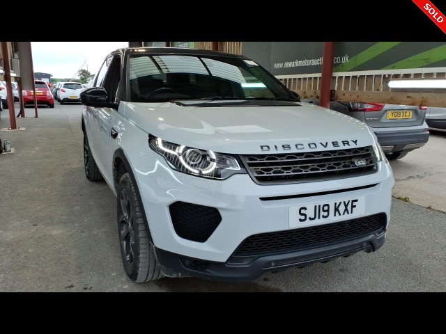 BUY LAND ROVER DISCOVERY SPORT LANDMARK 2019 TD4 LANDMARK, Newark Motor Auctions