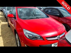 BUY VAUXHALL ASTRA ELITE 2013 ELITE, Newark Motor Auctions