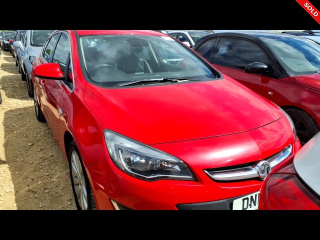 BUY VAUXHALL ASTRA ELITE 2013 ELITE, Newark Motor Auctions