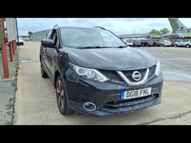BUY NISSAN QASHQAI N-CONNECTA DIG-T 2016 N-CONNECTA DIG-T, Newark Motor Auctions